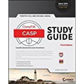 CASP+ CompTIA Advanced Security Practitioner Study Guide, Edition 3 (Physical)