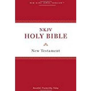 NKJV, Holy Bible New Testament, Paperback, Comfort Print