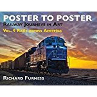 Railway Journeys in Art Volume 9: Rails Across America