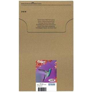 Epson T0807 Easy Mail Packaging - Blækpatron Cyan