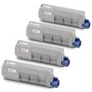OKI 45396303 Cyan Lasertoner, 6.000 sider