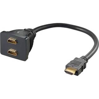HDMI™ kabel adapter 0,1m