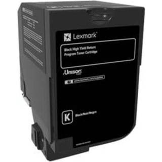 Lexmark Tonerkassette sort, 20.000 sider 74C2HK0