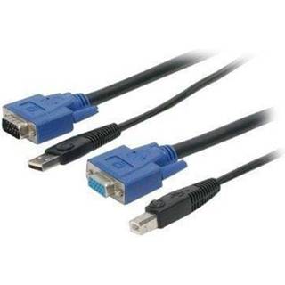 StarTech.com 2-in-1 USB KVM Cable