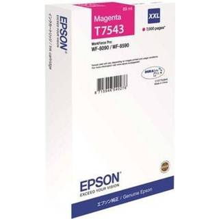 Epson Epson T7543 Blækpatron Magenta C13T754340