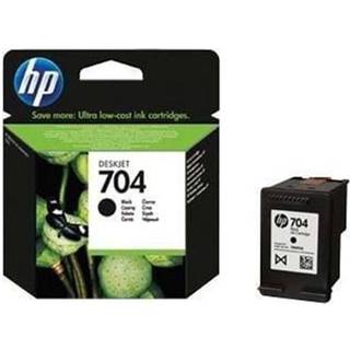 HP 704 / CN692AE Black Ink - Blækpatron Sort