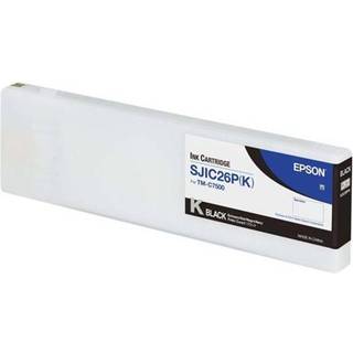 Epson SJIC26P(C) - Blækpatron Sort