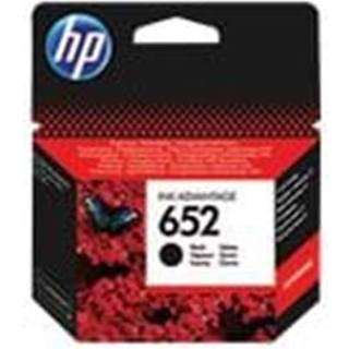 HP 652 / F6V25AE Black Ink - Blækpatron Dye-based sort