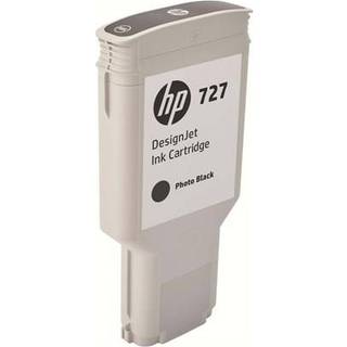 Hp Blæk Foto Sort 727 300ml - Dj 1530