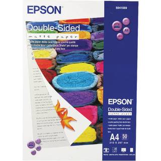Epson Double-Sided Matte Paper