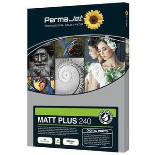 PermaJet, Matt Plus 240 g - A4, 25 ark