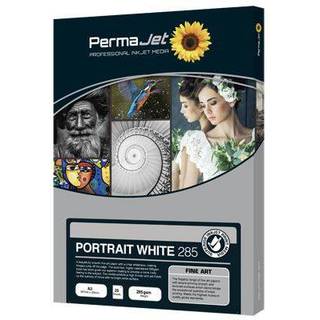 PermaJet, Portrait White 285 g - A4, 25 ark