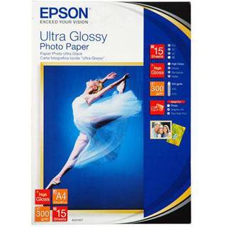 Epson Paper/Ultra Glossy A4 15sh 300gr