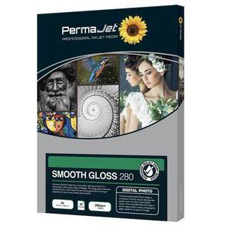 PermaJet, Smooth Gloss 280 g - A4, 50 ark