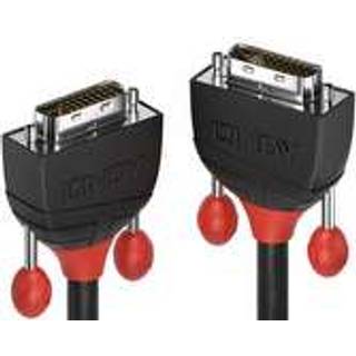 LINDY DVI-D Dual Link Kabel 5.00m, Black Line