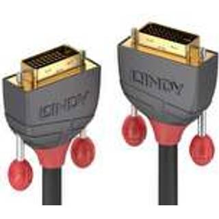 Lindy Anthra Line DVI-D Dual link kabel | 7,5 meter | PRIS-MATCH