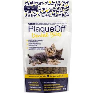 PlaqueOff Dental Bites 60 g. - hund -