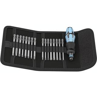 Wera Kraftform Kompakt 60, rustfri stål, 17 dele