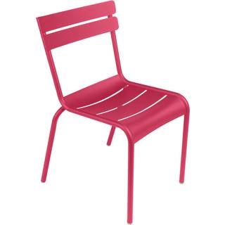 Fermob - Luxembourg Chair, Acapulco Blue - Havestole - Frédéric Sofia - Blå - Metal