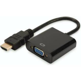 DIGITUS video / lyd adapter - HDMI / VGA / audio