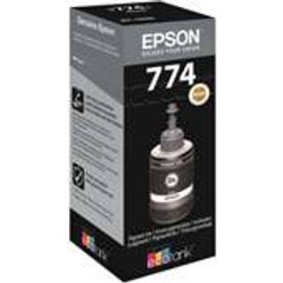 Epson T7741 - Black Ink - Blækrefill Sort