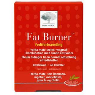 New Nordic Fat Burner 60 Pieces