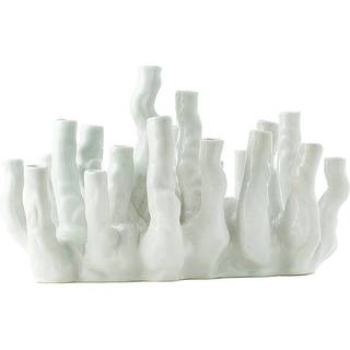 Polspotten Coralreef Vase - Vaser Hvid - 230-205-059