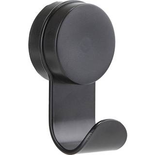Zone Denmark Puck Hook single Krog - Black - 5,8x14cm