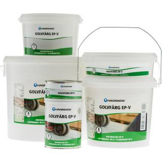 Hagmans Gulvmaling EP-V 5002 mellangrå, 4kg