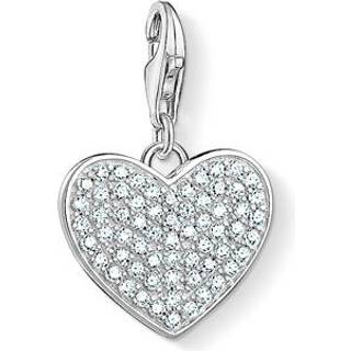 Thomas Sabo Charm - Herz Zirkonia - 1570-051-14 - silber