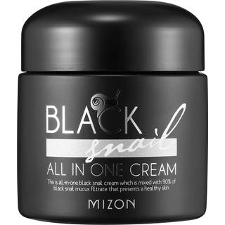 Mizon Black Snail All in One Ansigtscreme Med snegleslim filtrat 90% 75 ml - 75 ml