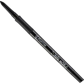 flormar Style Matic Eyeliner Automatisk eyeliner Vandfast Skygge S02 New Black 0,35 g - 0,35 g