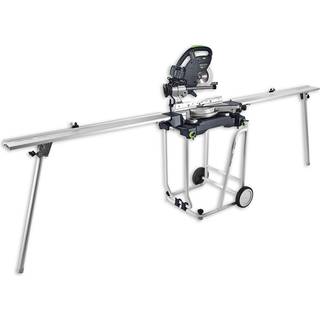 Kap- og geringssav Festool KS 60 E-UG-Set/XL KAPEX (savstativ med hjul)