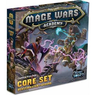Mage Wars Academy Engelsk