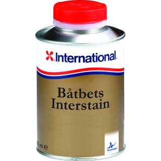 Mahognybejdse International Bådbets Interstain, 0.375 liter, 0.375 liter
