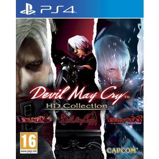 Devil May Cry HD Collection - Sony PlayStation 4 - Action