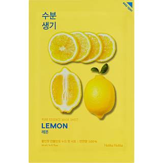 Holika Holika Pure Essence Sheet Mask Lemon - 20 ml