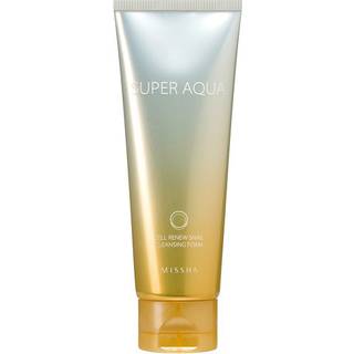 Missha Super Aqua Cell Renew Snail Renseskum med snegleekstrakt 100 ml - 100 ml