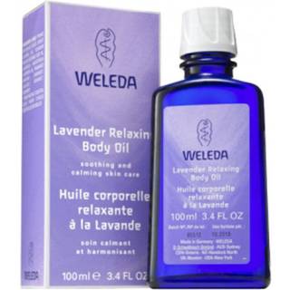 Weleda Lavender Relaxing Body Oil 100 ml.