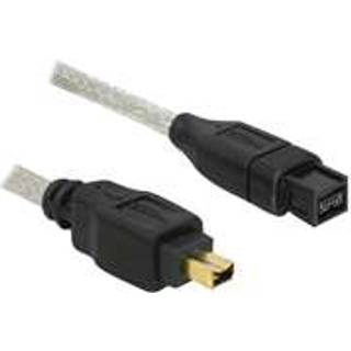 Delock - Firewire 800 kabel - 4 pin han til 9 pin han - 1 m