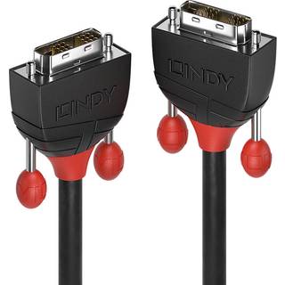 Lindy Black Line DVI-D Single Link kable | 3 meter | PRIS-MATCH