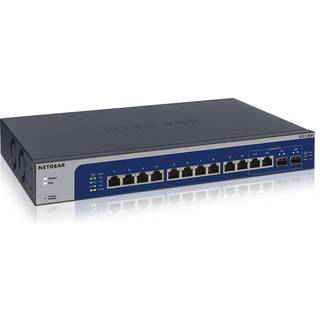 NETGEAR XS512EM Administreret L2 10G Ethernet (100/1000/10000) 1U Blå, Grå