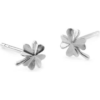 Pernille Corydon Clover Øreringe Sølv e-320-s - Dame - 925 Sterling Silver