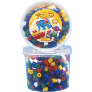 Hama Maxi, perler, 600 stk., mix 00, 7 standardfarver [Levering: 1-2 dage]