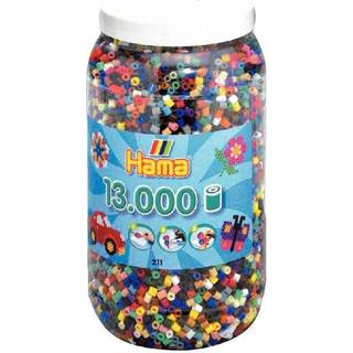 Hama Ironing beads in Pot-Mix 13000 pcs