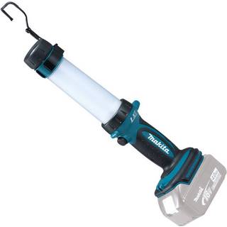 Makita 14,4-18v led lampe deadml806 solo u/batterier, lader og kuffert