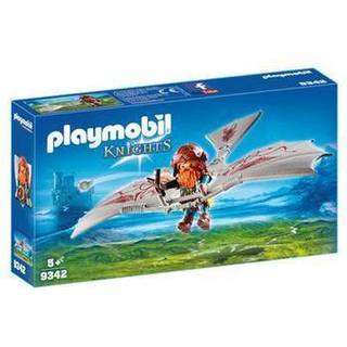 Playmobil Knights Svævefly Med Dværg - 9342