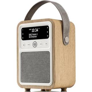 VQ Monty DAB+FM radio m. Bluetooth - træ