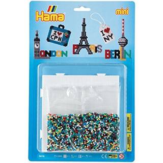 Hama Mini, stort sæt, hovedstæder [Levering: 1-2 dage]