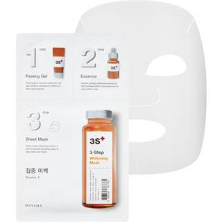 Missha 3-Step 3-trins lysnende maske 25 g - 25 g